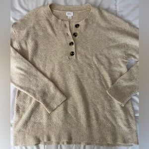 Stars Above Soft Henley Lounge Shirt